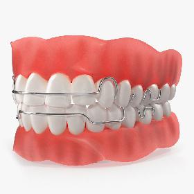 Typodont Tooth Orthodontic Retainer model